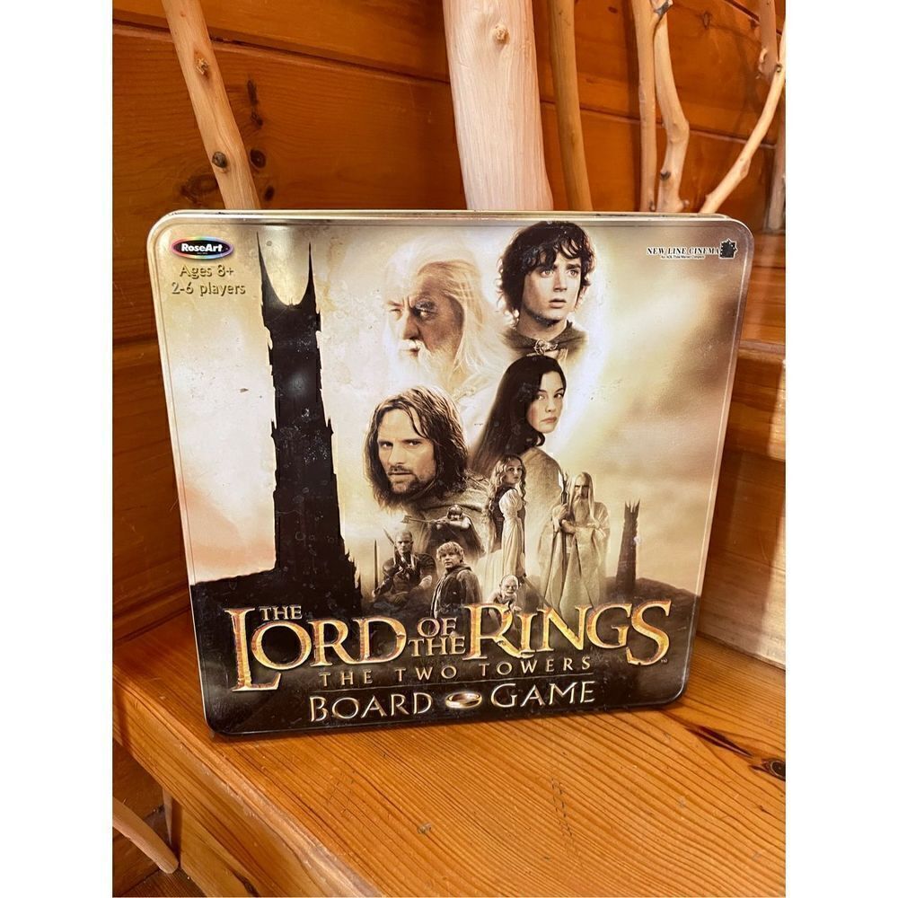 Lord Of The Rings The Two Towers Game
